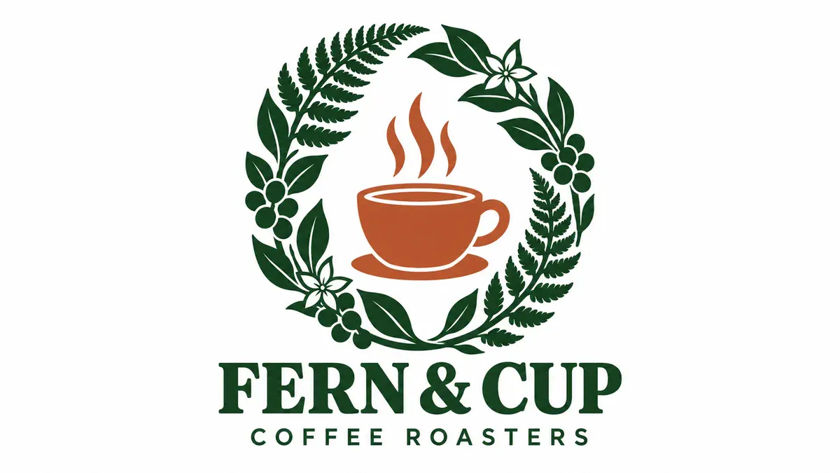 Logo on a white background.