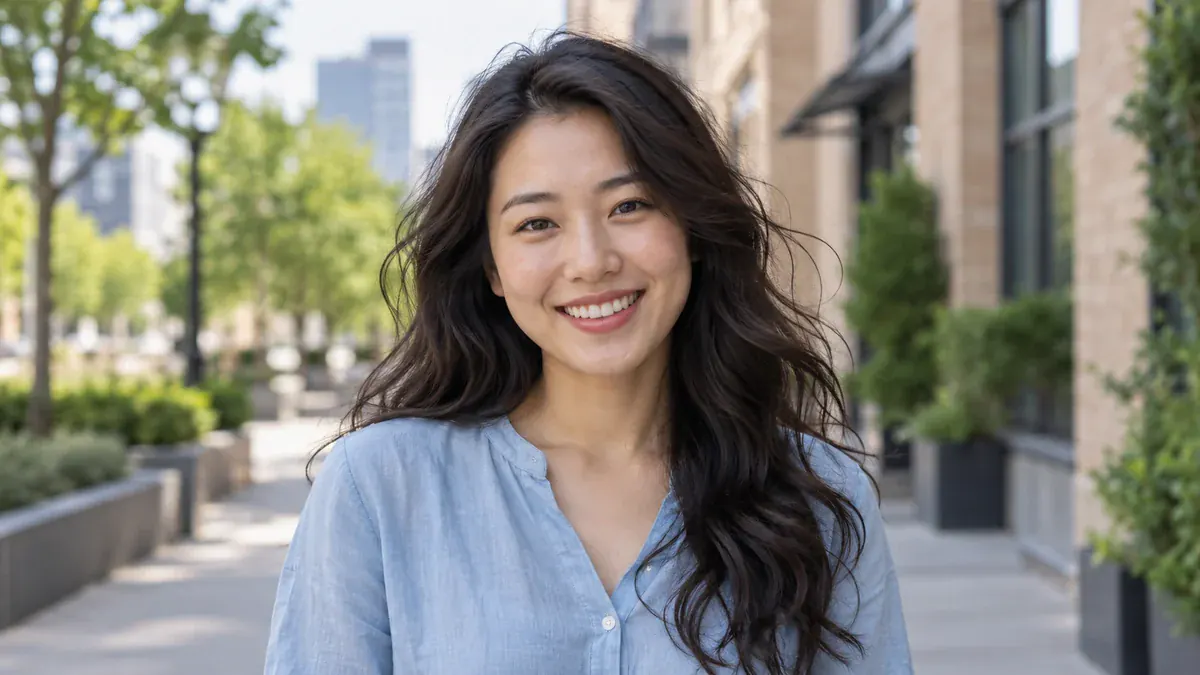 Portrait photo with its original background.