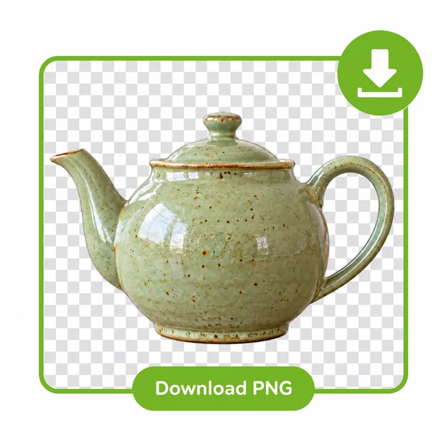 Downloading a transparent PNG after background removal.