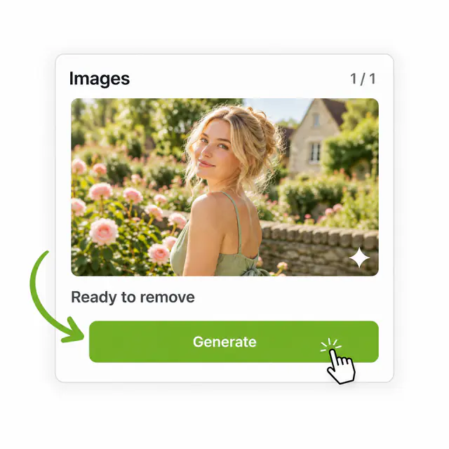 In-browser processing cleanly removing the Gemini watermark.
